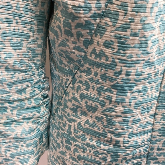 Bob Mackie open front tailored jacket size‎ 10 - Picture 7 of 8